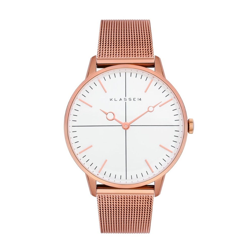 DISCO VOLANTE ROSE GOLD MESH 36MM